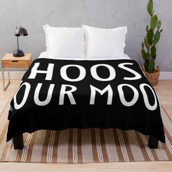 Item preview, Choose Your Mood- Black designed and sold by Designs By YL.