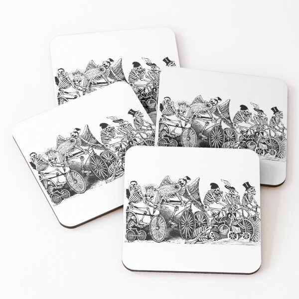 Item preview, José Guadalupe Posada illustration designed and sold by monsterplanet.