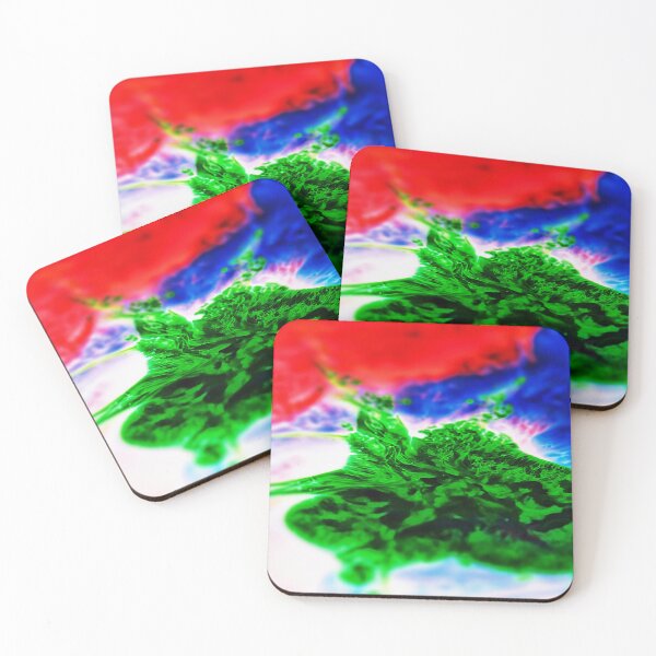 Item preview, Abstract Milk and Ink 1 designed and sold by Carolyn's Captures - Original Photohgraphy.