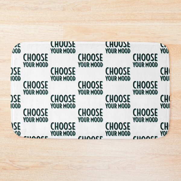Item preview, Choose Your Mood- Teal designed and sold by Designs By YL.