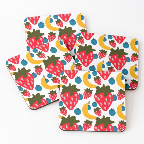 Item preview, Fruity Pattern designed and sold by willowsbunnies.