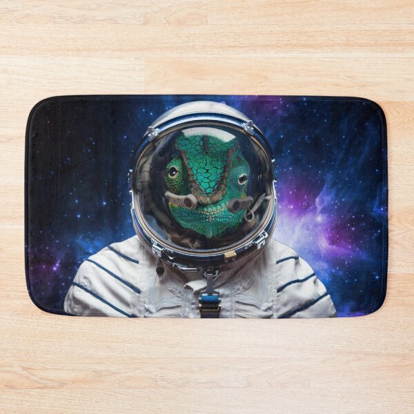 Item preview, Astronaut Panther Chameleon designed and sold by JRRTs.