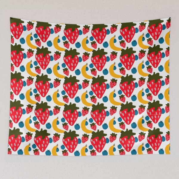 Item preview, Fruity Pattern designed and sold by willowsbunnies.