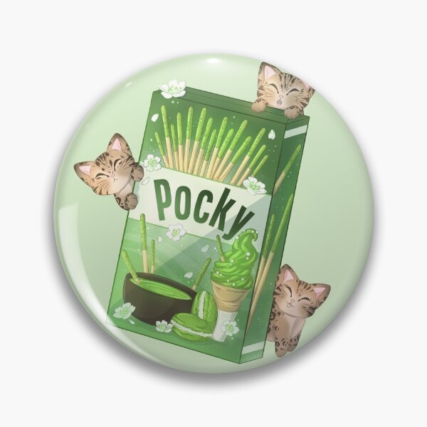 Item preview, Matcha Pocky designed and sold by averiillustrate.