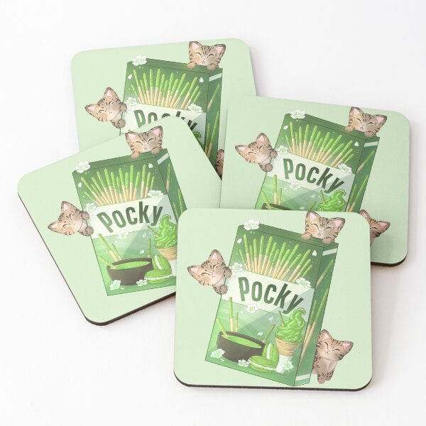 Item preview, Matcha Pocky designed and sold by averiillustrate.