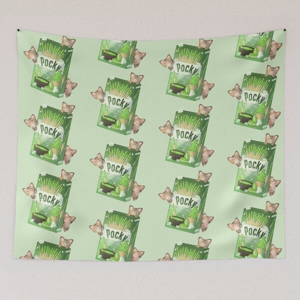 Item preview, Matcha Pocky designed and sold by averiillustrate.