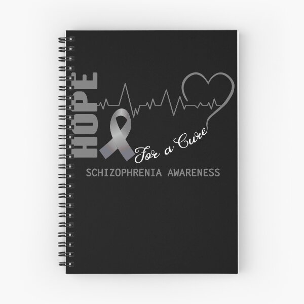 Item preview, Hope For A Cure Schizophrenia Awareness designed and sold by frechettee.