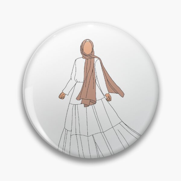 Item preview, Hijabi designed and sold by The Hijabi Artist.
