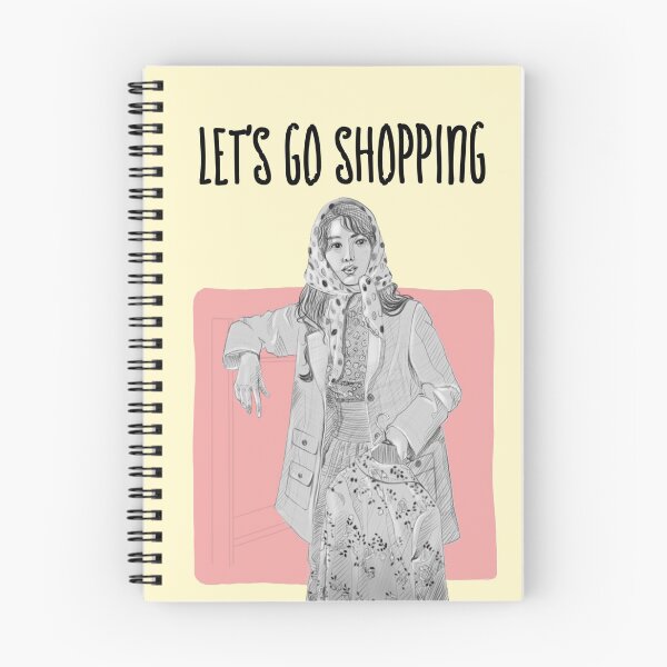 Item preview, Yoon Se Ri out shopping designed and sold by lauraboin.