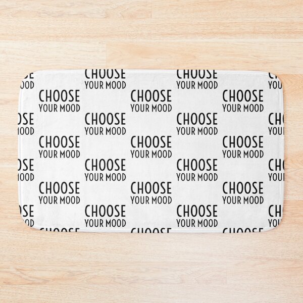 Item preview, Choose Your Mood- White designed and sold by Designs By YL.