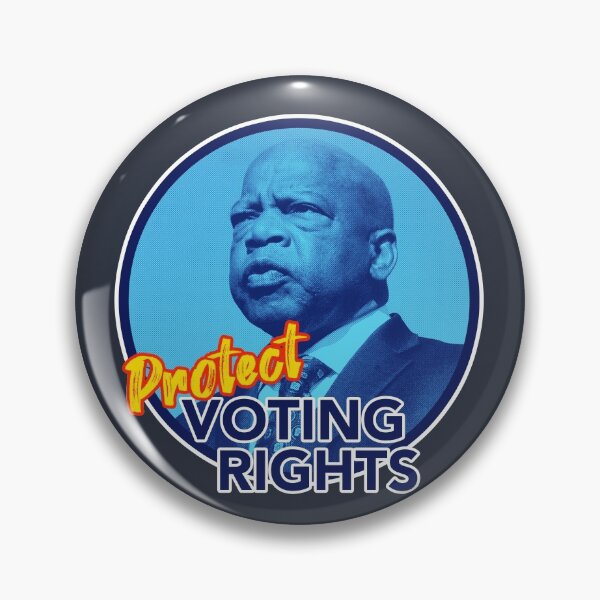 Item preview, John Lewis - Protect Voting Rights designed and sold by Thelittlelord.