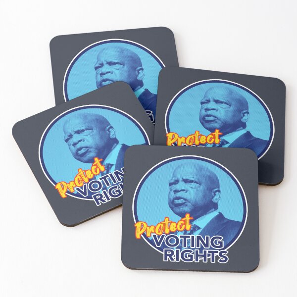 Item preview, John Lewis - Protect Voting Rights designed and sold by Thelittlelord.