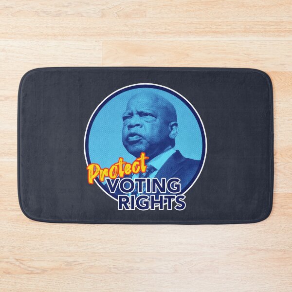Item preview, John Lewis - Protect Voting Rights designed and sold by Thelittlelord.