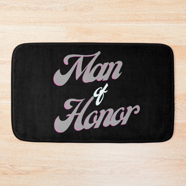 Item preview, Man Of Honor designed and sold by Mothe3rd.