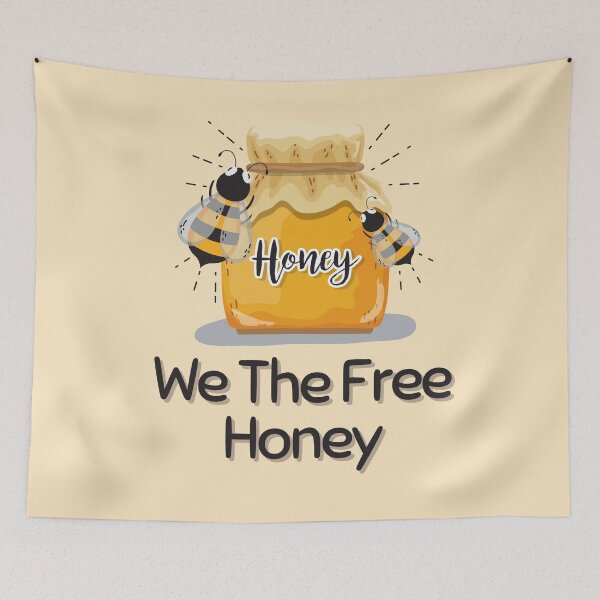 Item preview, We The Free Honey  designed and sold by SoffyLee586.