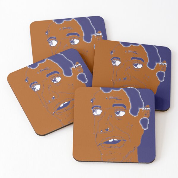 Item preview,   Jazz in blue and brown designed and sold by Stacey Lazarus.