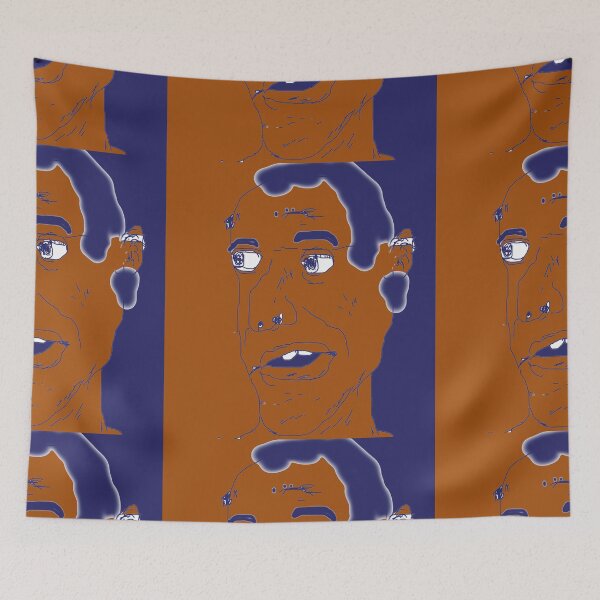 Item preview,   Jazz in blue and brown designed and sold by Stacey Lazarus.