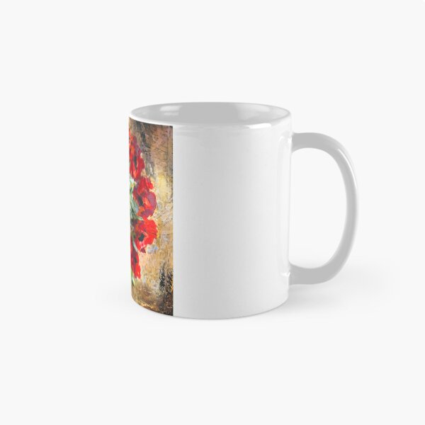 Item preview, RED FLORAL designed and sold by araycreative.