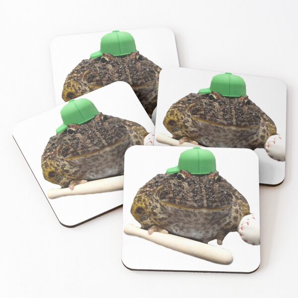 Item preview, Baseball Frog designed and sold by LimetheFrog.