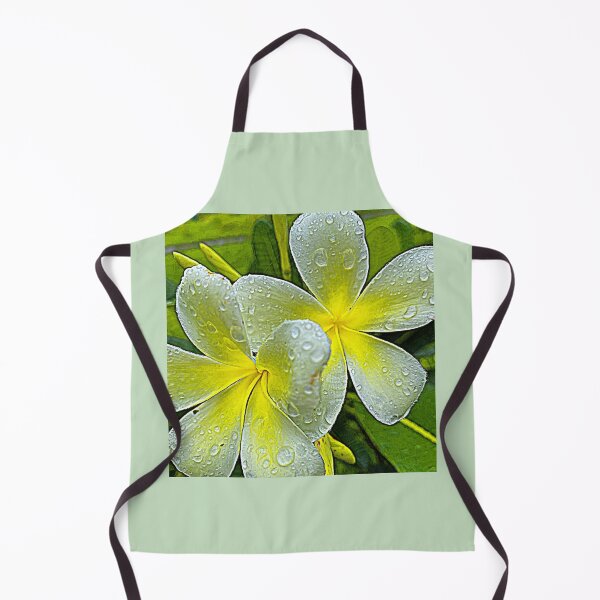Item preview, FRANGIPANI YELLOW DREAMS designed and sold by Opalbluerose.