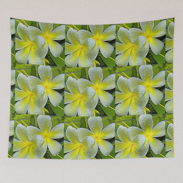 Item preview,  FRANGIPANI YELLOW DREAMS  designed and sold by Opalbluerose.