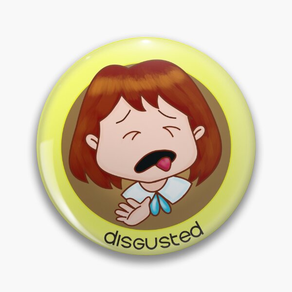 Item preview, How are you feeling today: disgusted designed and sold by chrisbats.