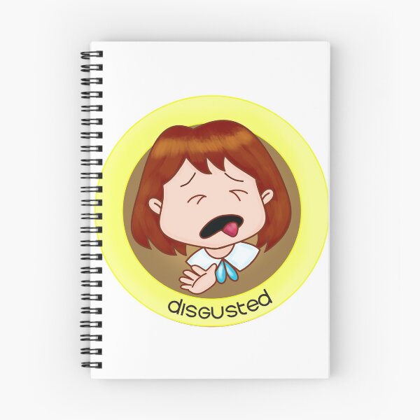 Item preview, How are you feeling today: disgusted designed and sold by chrisbats.