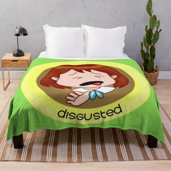 Item preview, How are you feeling today: disgusted designed and sold by chrisbats.