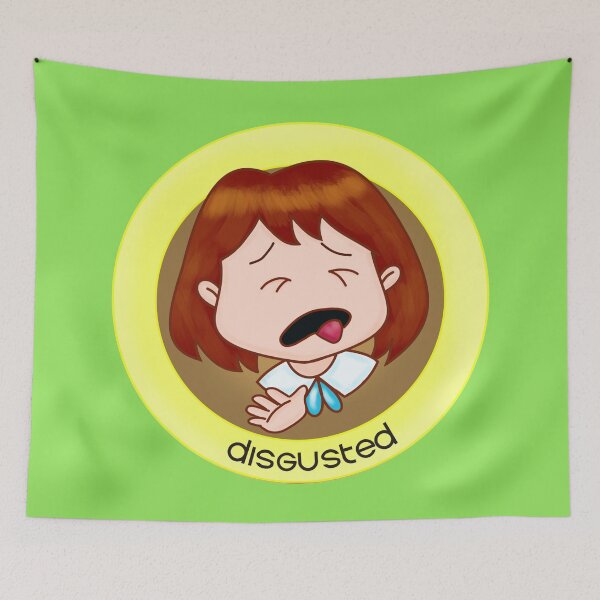 Item preview, How are you feeling today: disgusted designed and sold by chrisbats.