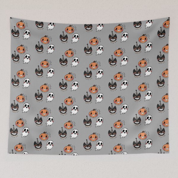Item preview, spooky buddies designed and sold by Emma McLaughlin.