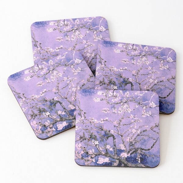 Item preview, Almond Blossoms by Vincent van Gogh (Lavender Version) designed and sold by SimpleJoyStyle.