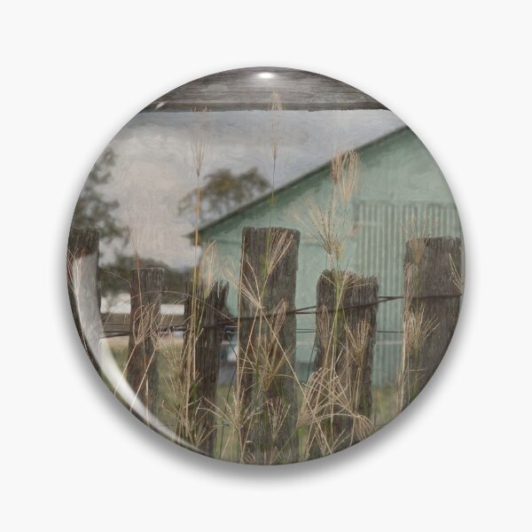Item preview, The Old Fence designed and sold by Marylou Badeaux.