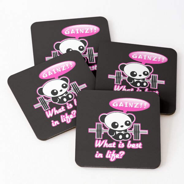 Item preview, Panda Gainz designed and sold by Tim Addison.
