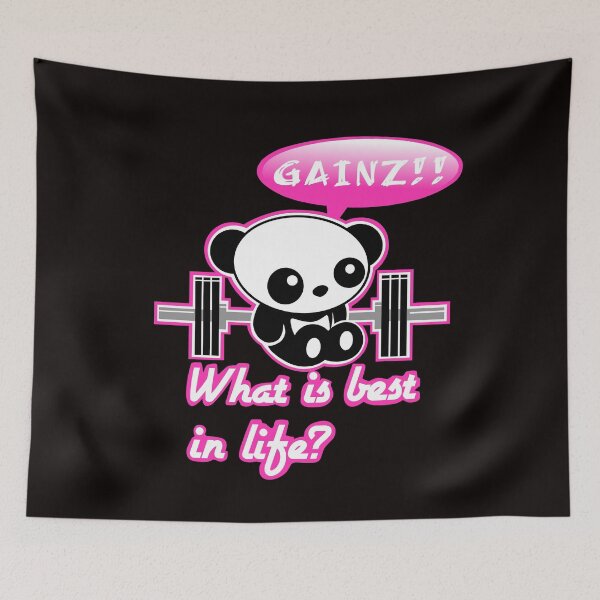 Item preview, Panda Gainz designed and sold by Tim Addison.