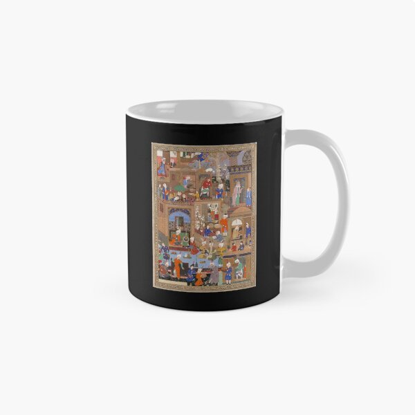 Item preview, Persian Palace Scene designed and sold by ArtEntwined.