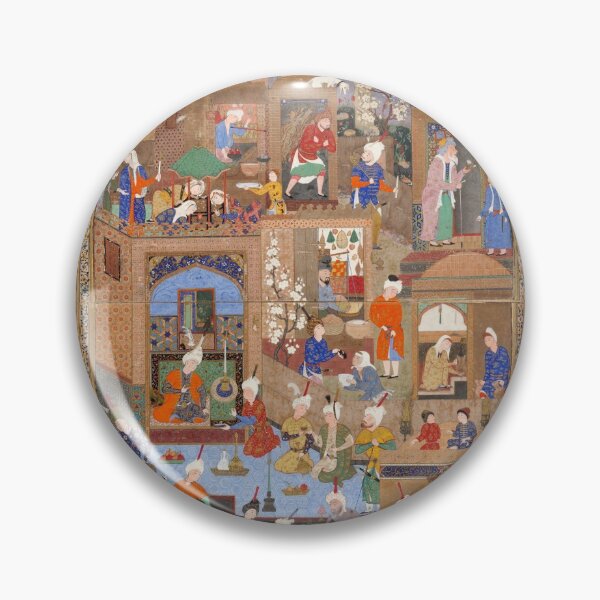 Item preview, Persian Palace Scene designed and sold by ArtEntwined.
