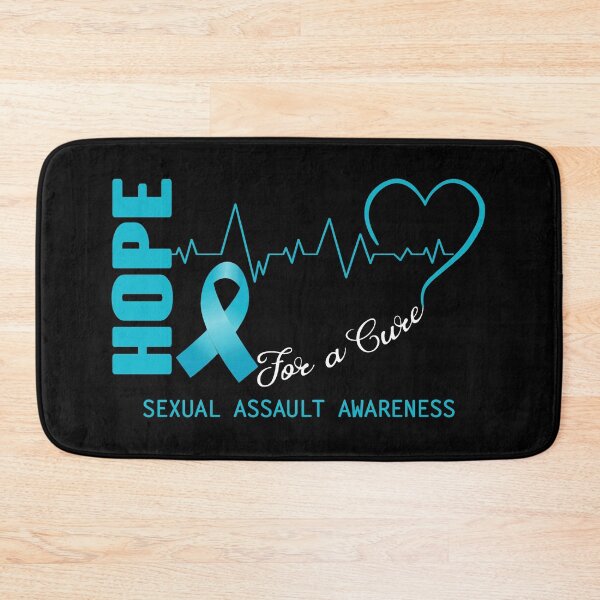Item preview, Hope For A Cure Sexual Assault Awareness designed and sold by frechettee.