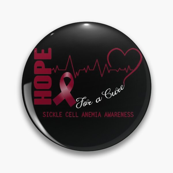 Item preview, Hope For A Cure Sickle Cell Anemia Awareness designed and sold by frechettee.