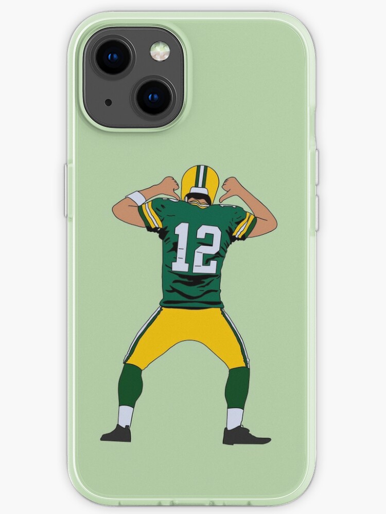 Aaron Rodgers Green Bay Packers Sticker for Sale by emfseal