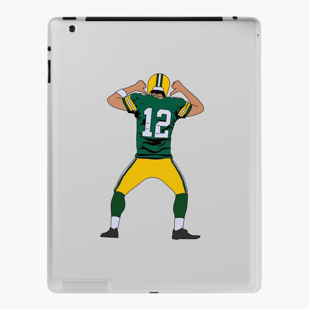 Aaron Rodgers Green Bay Packers Sticker for Sale by emfseal Redbubble