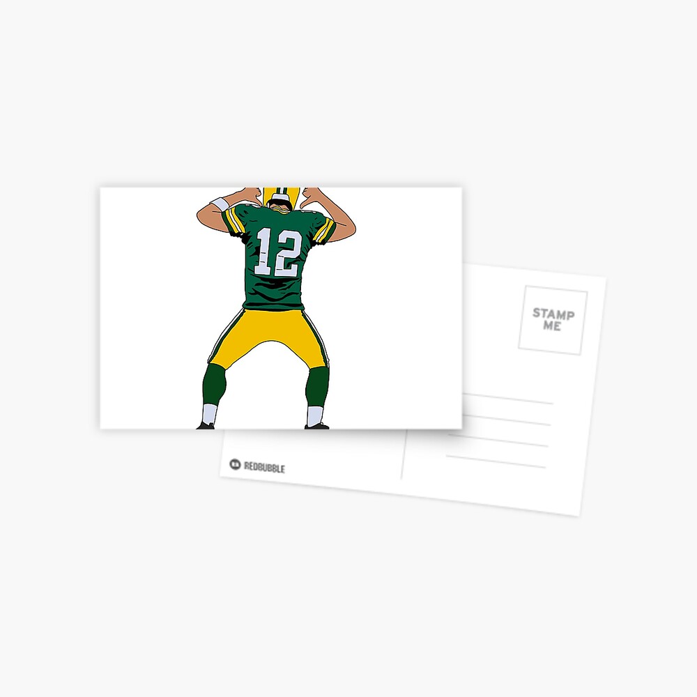 Aaron Rodgers Green Bay Packers Sticker for Sale by emfseal