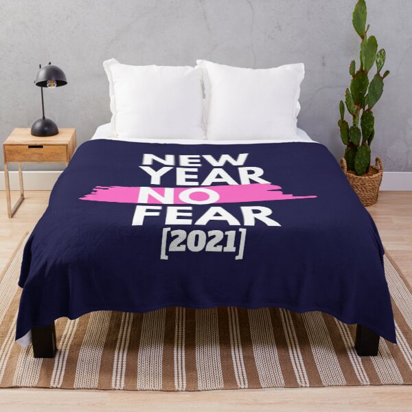 Item preview, New Year No Fear Survivor of Life White Text Version designed and sold by Earthchild8888.