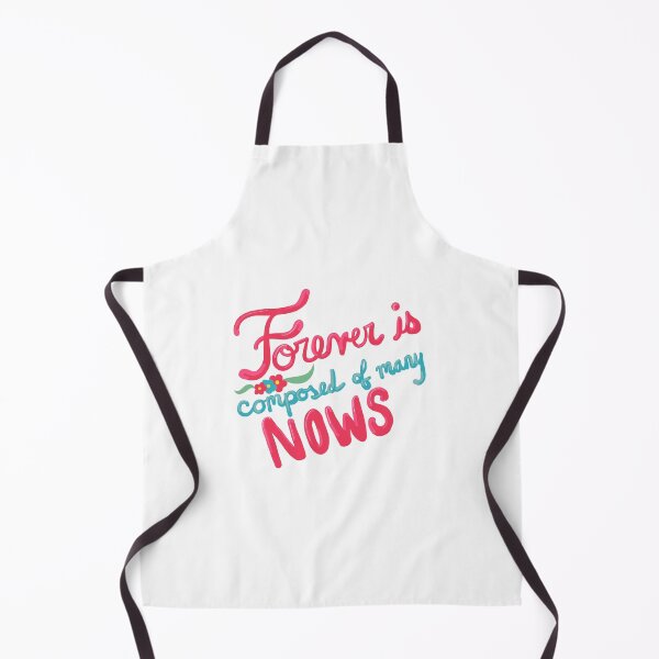 Item preview, Forever is Composed of Many Nows quote designed and sold by LouBelleKeppel.