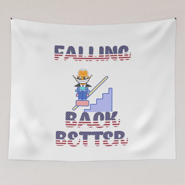 Item preview, BIDEN FALLING designed and sold by Flirt-Teez.