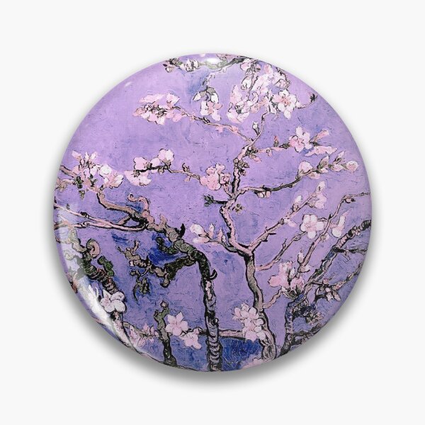 Item preview, Almond Blossoms by Vincent van Gogh (Lavender Version) designed and sold by SimpleJoyStyle.