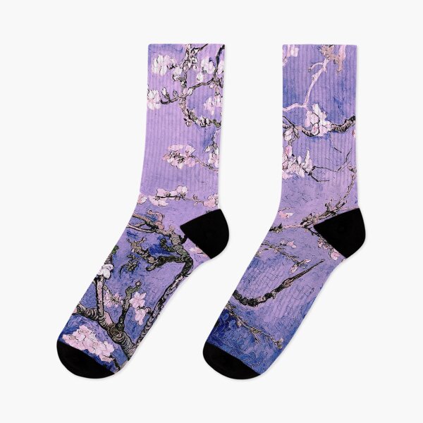 Item preview, Almond Blossoms by Vincent van Gogh (Lavender Version) designed and sold by SimpleJoyStyle.