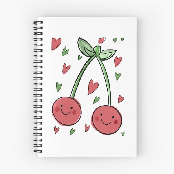 Item preview, Cute cherry pair designed and sold by willowsbunnies.