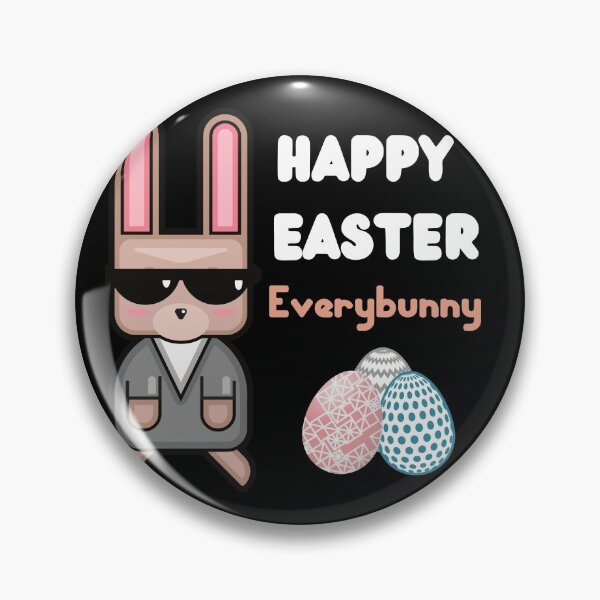 Item preview, Happy Easter everybunny, from the cool Easter bunny. designed and sold by ritapestaninha.