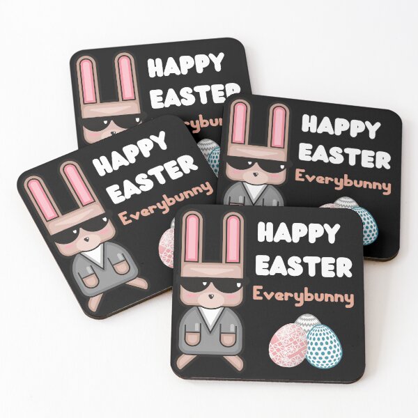 Item preview, Happy Easter everybunny, from the cool Easter bunny. designed and sold by ritapestaninha.