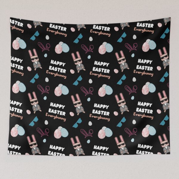 Item preview, Happy Easter everybunny, from the cool Easter bunny. designed and sold by ritapestaninha.